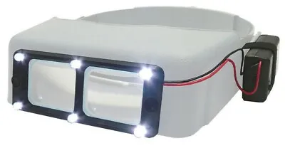 Quasar Led Lighting System For Donegan Optivisor & Magnifier Visors 6 Led Lights • $32.55