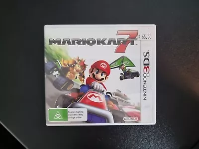 Mario Kart 7 Nintendo 3DS • $31.98