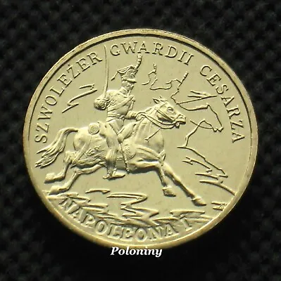 Coin Of Poland - History Of Polish Cavalry Imperial Guard Of Napoleon I (mint) • $3.95