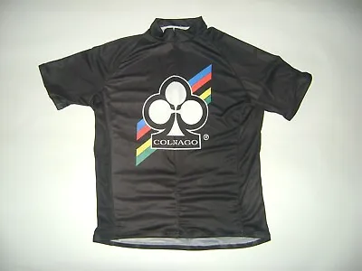 Italia Bike Jersey Eps C50 Bikes Italian Shirt Size Xl Cool Italy Black Mash Nr • $35.99