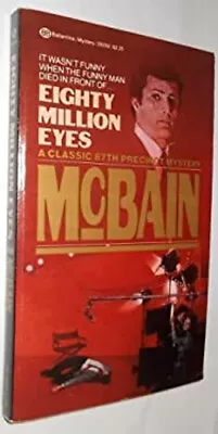 Eighty Million Eyes Mass Market Paperbound Ed Mcbain • $8.06