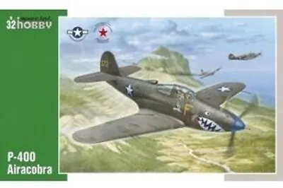 1/32 Special Hobby P-400 Airacobra Plastic Model Kit • $58.95