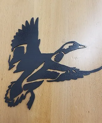 Flying Mallard Duck Metal Wall Art Plasma Cut Decor Gift Idea  • $36.99