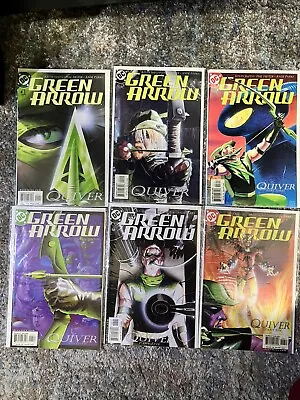 Green Arrow #1-6 (DC Comics April 2001) NM • $15