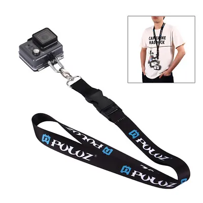 60cm Detachable Long Neck Strap Lanyard Sling For GoPro DJI Osmo Action Cameras • £6.30