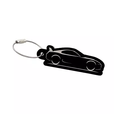 $13.95 • Buy Acrylic Keychain Keyring Fits Toyota Supra MK4 Key Fob