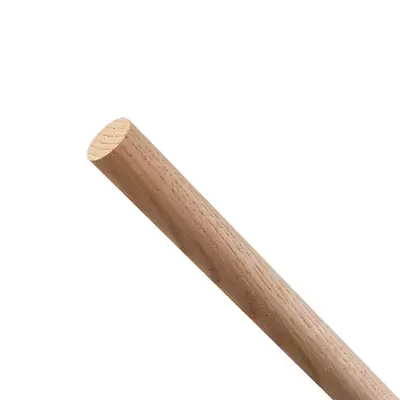 Oak Round Dowel Wooden Rod Sanded Furniture Grade DIY Projects 36 In. X 1 In. • $11.49