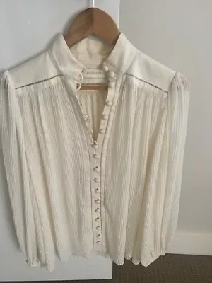 $249 • Buy Zimmerman Button Blouse