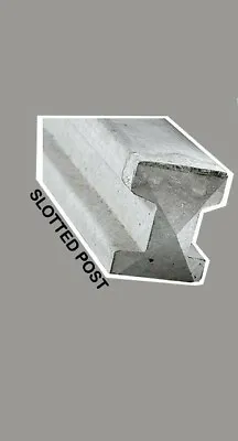 £18 • Buy Concrete Reinforced Slotted Post