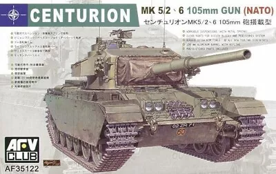 AFV 1/35 Centurion Mk 5/2 6 105 Mm Gun (NATO) Model Kit • £42.95