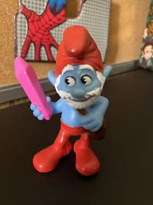 Papa Smurf McDonald's  • $3.99