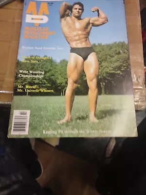 Muscle Development Magazine • $7
