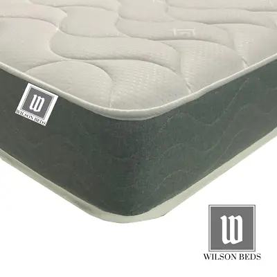 New Memory Foam Sprung Quilted Mattress. 3ft Single 4ft 4ft6 Double 5ft King • £79.79