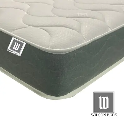 £82.82 • Buy New Memory Foam Sprung Quilted Mattress.3FT.SINGLE.4ft.4ft6 Double.5ft.6ft!