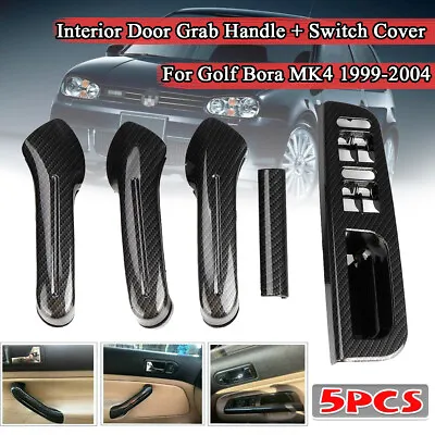 RHD Door Grab Handle Cover Switch Panel Bezel  For VW Golf Jetta Passat MK4 • $39.50