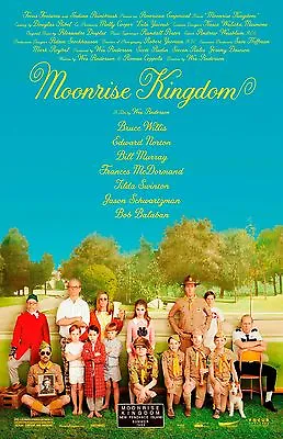 Moonrise Kingdom Movie Poster (b) - 11 X 17 Inches - Wes Anderson • $13.96