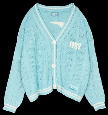 NEW Taylor Swift 1989 (Taylor's Version) Cardigan Size M/L • $79.87