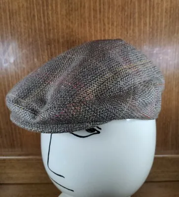 Jaxon Hats Kids' Tweed Wool Blend Ivy Cap NWT • $11.95