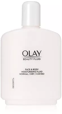 Olay Classic Care Beauty Fluid Moisturizer Cream Normal Skin 200 Ml • £41.50