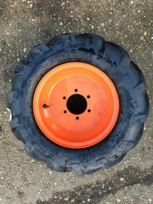 £282 • Buy 23x10.50-12TL Tractor Tyre And Wheel Agricultural W23TK-01181   FTW