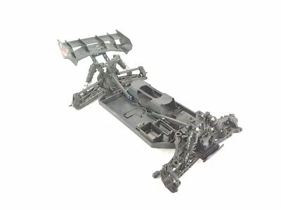 $89.99 • Buy Unknown Model 1/10 4x4 Buggy Roller Slider Chassis Missing Center Parts Losi?