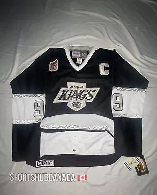 Vintage Size 52 Wayne Gretzky Los Angeles Kings CCM NHL Hockey Jersey NWT • $92.18