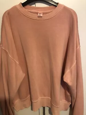 £7.50 • Buy Reebok Pink Women’s Sweatshirt Medium