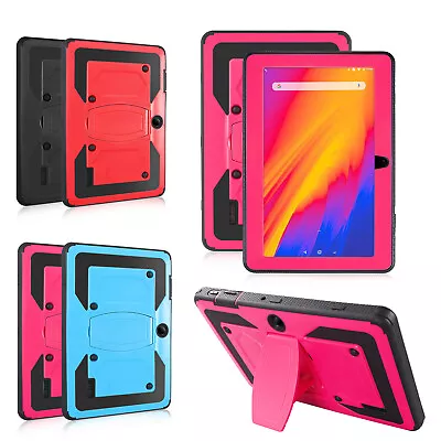 For Dragon Touch Y88X Pro、SIXGO Kids、ZONKO 7 Inch Tab Case Hard Back Shockproof • $12.99