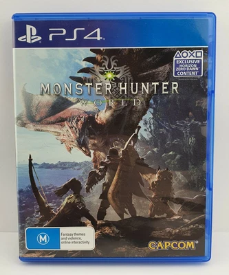 $9.99 • Buy Monster Hunter: World - Ps4 Playstation 4 Game 