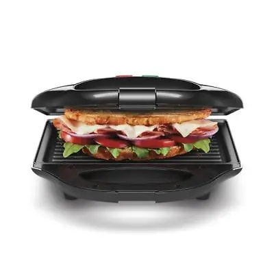 $41.64 • Buy Portable Compact Grill Panini Press, Sandwich Maker, Nonstick Electric Griddle