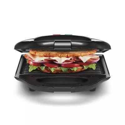 $41.64 • Buy Portable Compact Grill Panini Press, Sandwich Maker, Nonstick Electric Griddle