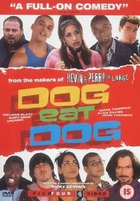 Dog Eat Dog DVD (2003) Nathan Constance Shoaibi (DIR) Cert 15 Amazing Value • £2.86