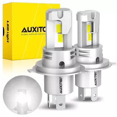 AUXITO H4 9003 Super White 80000LM Kit LED Headlight Bulbs High Low Beam Combo 2 • $33.24