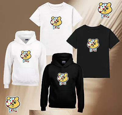 £15.99 • Buy Pudsey Bowbear Kids T Shirt Pack Hoodie BBC Children In Need School Bag Gift
