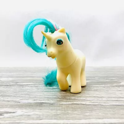 Vintage My Little Pony Gusty G1 (1986) • $6.22