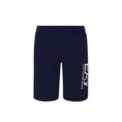 Shorts For Men's-Emporio Armani EA7 Sweat Short-New-Navy-M-Huge Sale-AUCTION.~ • £9.99