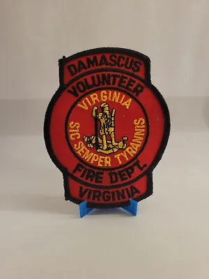 Damascus Virginia Volunteer Fire Department Patch • $7.99