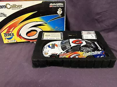 TEAM CALIBER Owners Series Mark Martin #6 VALVOLINE ZEREX 1/24 TAURUS • $0.99