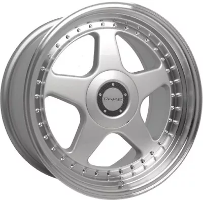 Alloy Wheels 18  Dare DR-F5 Silver Polished Lip For VW Jetta [Mk4] 11-18 • $1009.34