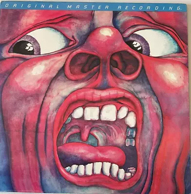King Crimson In The Court Of The Crimson King MFSL Mobile Fidelity Vinyl LP LOOK • $80