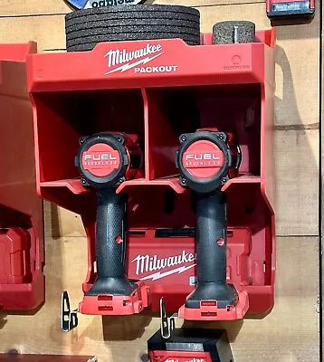 Milwaukee Packout Tool Case Box Wall Mounts 3D Printed Quantity 4 • $12