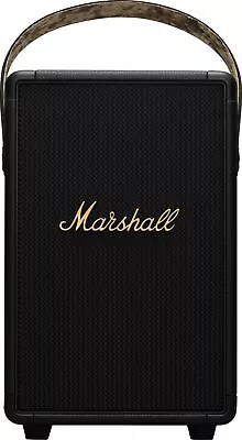 Marshall Tufton Bluetooth Speaker Black & Brass • $329.99