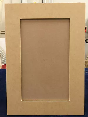 Custom Cut To Size MDF Shaker Recess Panel Cabinet Door And Drawer Fronts  • £18