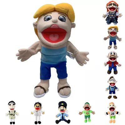 Jeffy Hand Puppet Boy Joseph Cody Plush Toy Stuffed Doll Hand Puppets Kids Toys • $24.36
