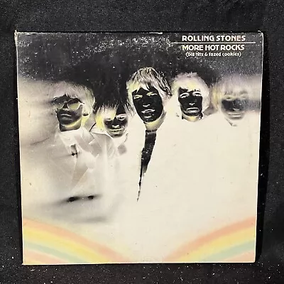 The Rolling Stones More Hot Rocks VG Vinyl LP Album Big Hits & Fazed Cookies VTG • $9.99