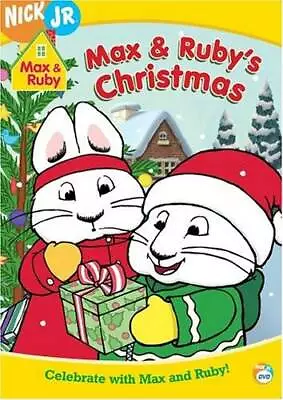 Max & Ruby - Max & Ruby's Christmas - DVD - VERY GOOD • $3.98