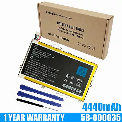 OEM New Battery 58-000035 For Amazon Kindle Fire HD 7 2nd Generation X43Z60 • $12.60