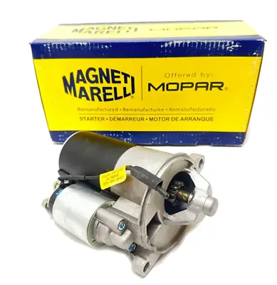 Magneti Marelli Motor Starter For 1990-1997 Ford Explorer Ranger Mazda B4000 • $68