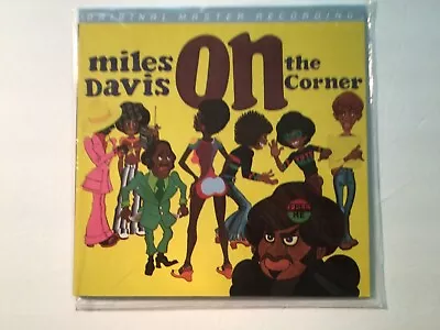 Miles Davis –  On The Corner  Vinyl Mobile Fidelity***SEALED*** MFSL 1-452 #5194 • $49.99