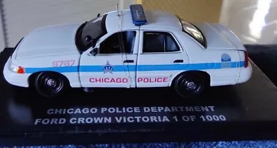 FIRST RESPONSE - 1:43 Premier Edition  Die Cast Chicago Police Car • $39.95